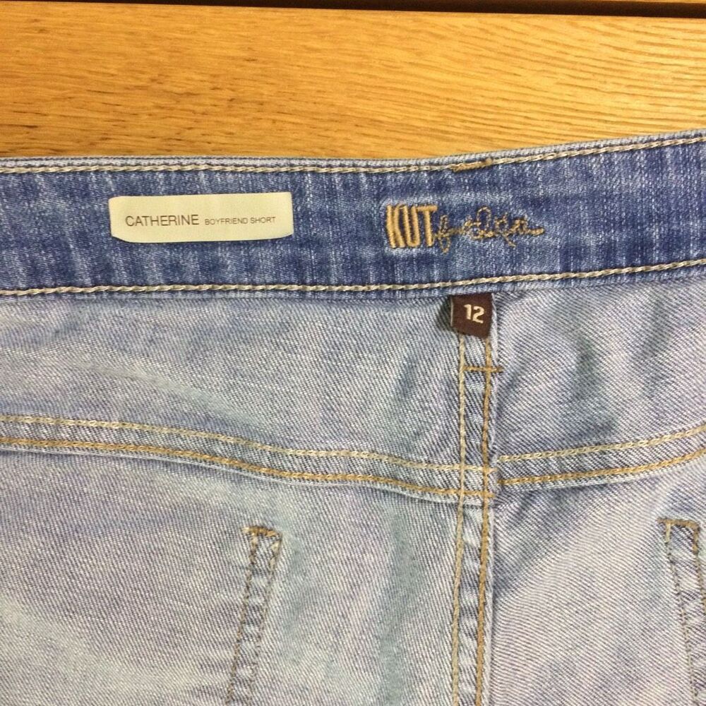 Kut Catherine boyfriend short Bermuda 12 - Picture 6 of 9
